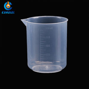 सौहार्दपूर्ण 25 मिलीलीटर श्रम पॉलीप्रोपाइलीन बीकर्स - Product Image 1