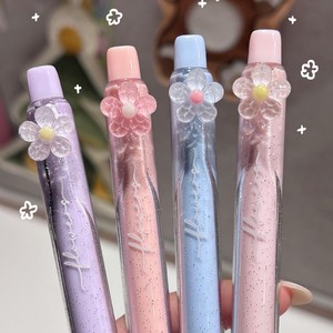 Surligneur scintillant parfumé aux fleurs Jiwushe HP7661, lot de 144 pièces, encre permanente, pointe inclinée pour journalisation et coloriage - Product Image 3