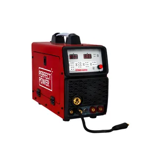 Máquina de solda portátil CTMG-4200 MIG TIG MMA CUT 5 em 1 Soldador Multifuncional Gasless Soldador Soldador MIG Plasma Cutter