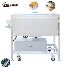 Tự động tích hợp tất cả trong một đơn vị với cảm biến cho cá tươi nhà máy Cá mở rộng quy mô và trở lại cắt tất cả trong một máy - Product Image 6