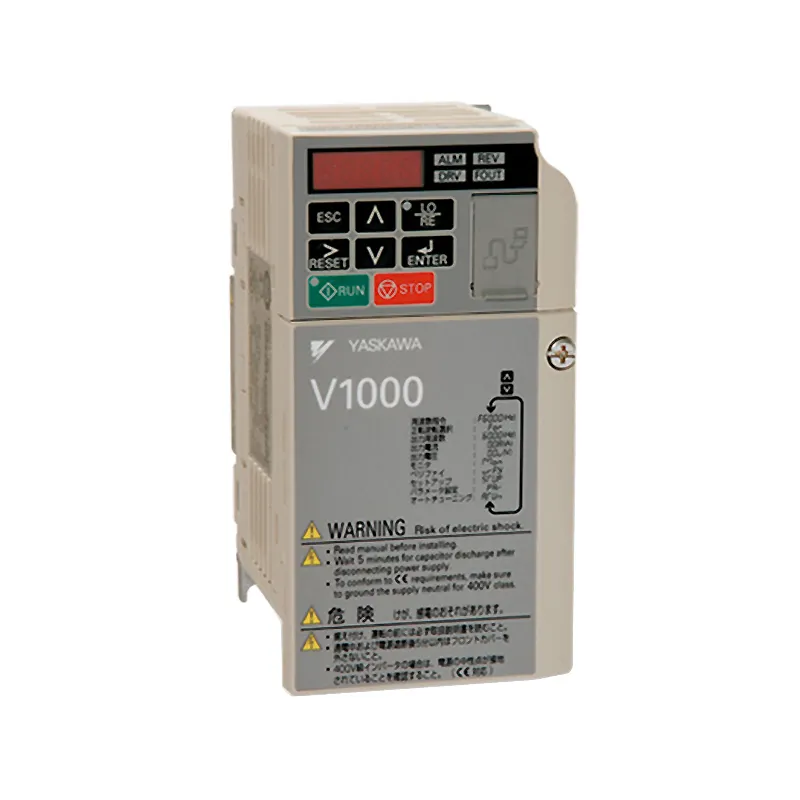 CIMR-VB4A0018FBA Yaskawa 5.5KW มินิอินเวอร์เตอร์ CIMR-VB4A0018FBA V1000