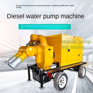 Nuevos medidores de bomba de drenaje y control de inundaciones de emergencia diésel, bomba de drenaje y control de inundaciones - Product Image 2