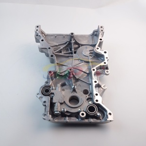 Venta al por mayor: Conjunto de cubierta del sistema del motor (cadena de distribución y bomba de aceite) 21350-2E021 213502E021 para KIA Morning/Picanto 21350 2E021 - Product Image 6