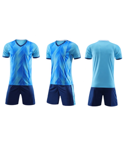 Uniforme de fútbol para hombre 2024, camiseta de sublimación de alta calidad, logotipo de Color personalizado, servicio OEM para fanáticos del club, jugadores visitantes - Product Image 5