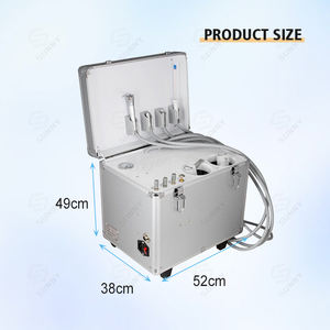 TurbineUnit dental portátil del carro de la Unidad Dental Móvil de la Caliente-venta - Product Image 3