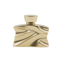 Capuchon de parfum en aluminium A380 robuste, plaqué or, pour flacon, de Guangdong OEM/ODM