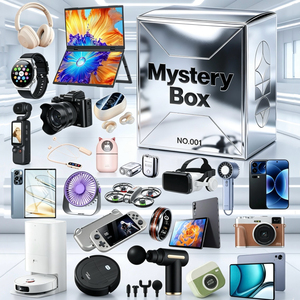 Caja Sorpresa de 2 Piezas <span class=keywords><strong>con</strong></span> Electrónicos Misteriosos: Smartphone 5G, Gafas Inteligentes, Auriculares, Consola de Juegos, <span class=keywords><strong>Pulsera</strong></span> <span class=keywords><strong>Inteligente</strong></span>, Caja de la Suerte - Product Image 1