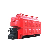 Ketel Uap Horizontal Berbahan Bakar Batubara Industri, Sirkulasi Alami Otomatis, Generator Tabung Api dan Air, Tekanan Rendah dan Tinggi