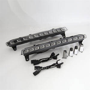 Luz LED antiniebla de circulación diurna, señal de giro, 2 colores, DRL, Compatible con <span class=keywords><strong>audi</strong></span> <span class=keywords><strong>Q7</strong></span> 2006 2007 2008 <span class=keywords><strong>2009</strong></span> - Product Image 3