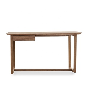 Bureau d'ordinateur en bois de style scandinave moderne, bureau de haute qualité, pour maison d'étude - Product Image 5