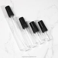 Grosir Pabrik 2ml 3ml 5ml 10ml kecil Mini saku kecil perjalanan ukuran botol parfum sampel kaca kosong