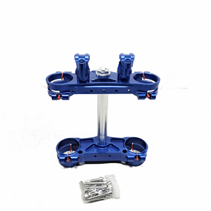 Abrazaderas Triples de Aleación de Aluminio para Motocicleta CNC, Personalizadas de Fábrica, para Motocross y Supermoto, para EXC/SXF 2016-2022, 2023-2025 - Product Image 3