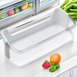 Refrigerator Compartment <b>Storage</b> <b>Box</b> DA97-08348A Rectangle Plastic Food Grade Freshness Preservation Fridge Organizer - Product Image 2