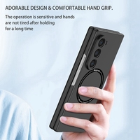 Vente Flash : Étui de Protection Pliable de Haute Qualité en TPU+PC pour Z Fold 6 avec Couvercle Magnétique et 8 Couleurs - Vente en Gros