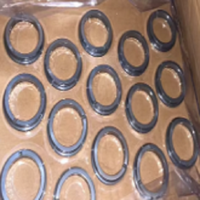 Fabricant chinois fournit des anneaux en carbure de silicium céramique industrielle haute dureté 1600C, taille personnalisable