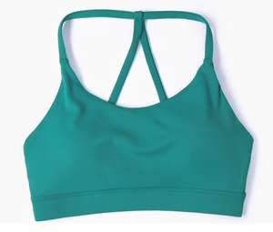 Sujetador deportivo de alta calidad con espalda cruzada y logotipo personalizado, diseño de talla grande transpirable para <span class=keywords><strong>gimnasio</strong></span> y fitness - Product Image 5