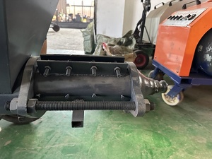 Hochwertige automatische Mörtels prüh maschine für Dieselmotoren für Gips-und Zement anwendungen - Product Image 3