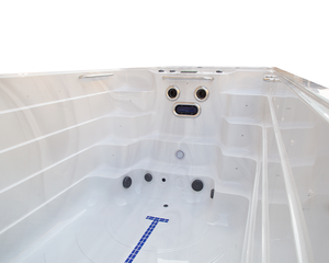 Hochnachfrage 5,8 m Schwimmer Spa mit geräumigen Sitzmöbeln integrierte Hydrotherapie-Jets für Familienunterhaltung aus Acryl-Fiberglas-Schwimmen - Product Image 2