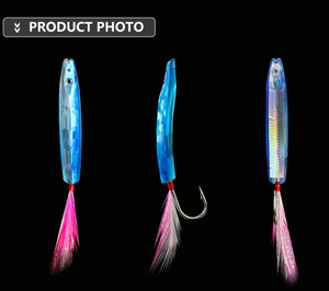 50mm 2G Surf Yumizuno señuelo de pesca 2 unids/caja cuchara Señuelos de Pesca curricán cebo de plástico duro para Lucio <span class=keywords><strong>Bluefish</strong></span> Tackle - Product Image 5