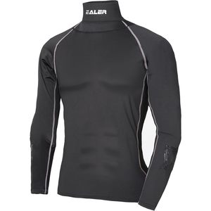 EALER Chemise de compression de hockey à manches longues avec soutien du cou, unisexe, en spandex, toutes saisons, protection de base - Product Image 3
