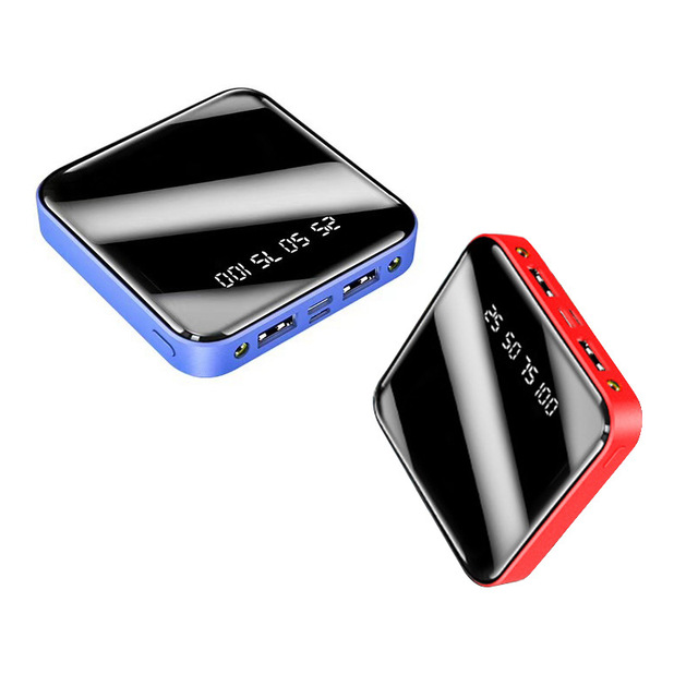 Mini Power Bank LED Display for Mobile Phone 5000mah 10000mah Fast Charging Portable Power Bank