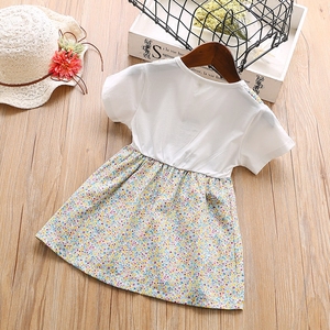 Ropa Infantil al por Mayor, Diseño de Boutique, Vestidos Coreanos Modernos para Niñas con Estampado de Lunares Coreanos - Product Image 4