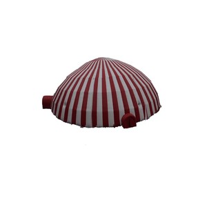 Portatif blanc de football gonflable dôme <span class=keywords><strong>nuit</strong></span> <span class=keywords><strong>étoilée</strong></span> tente pour le camping en plein air - Product Image 4