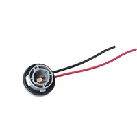 Support de lampe clignotante LED pour voiture avec faisceau de câblage H9 H11 H13 H16 1156 1157, adaptateur d'ampoule HOOHA HARNESS 150mm étamé
