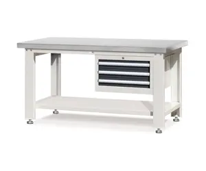 Popular Promotional High Quality Warranty 3 Years Stainless Steel Garage Lab Workbench for Safe production