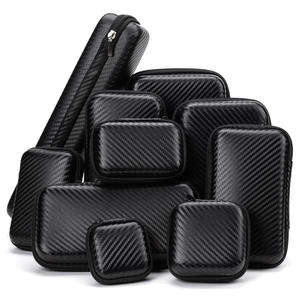 Custom Casual EVA Waterproof Shockproof Dustproof Zipper Earphone Organizer Storage <b>Case</b> for <b>Outdoor</b> <b>Use</b> - Product Image 2