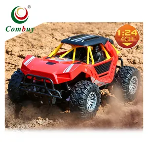 Powerful big wheels 1:16 RC 4wd car cross country toy