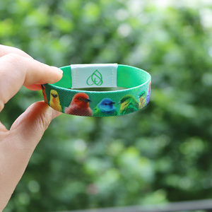 Bracelets connectés NFC RFID en tissu imperméable <span class=keywords><strong>Smartag</strong></span> pour cadeaux chrétiens, puces 213/216, personnalisables, livraison directe – Vente chaude - Product Image 2