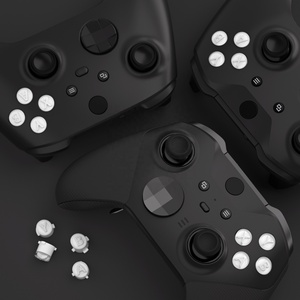 <b>Robot</b> White ABXY Button <b>Kit</b> for Xbox Series X/S Controller - Custom Controller Mod Replacement - Product Image 6