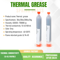 High Performance Thermal Grease for CPU GPU Heatsinks Superior Heat Conductivity Long-Lasting Silicone Paste