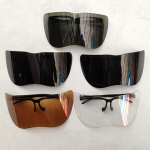 Gafas de seguridad, gafas protectoras con lentes reemplazables para soldar, protección UV, marco negro, grosor de lente de 1mm - Product Image 1