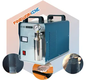 oxy-hydrogen Flame gun PMMA sheet edge gas acrylic flame polishing polisher machine for acrylic polish wholesale