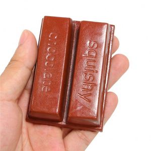 Sweet Scent PU Kawaii Chocolate Squishy <b>Toy</b> PVC Silicone Kids' Squeeze <b>Toys</b> Certified for Ages 5-7 ASTM/CPC/EN71 Certification - Product Image 1