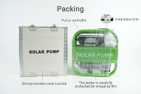 Pompa Solare AC/DC per Acque Superficiali ad Alta Pressione per Fiumi