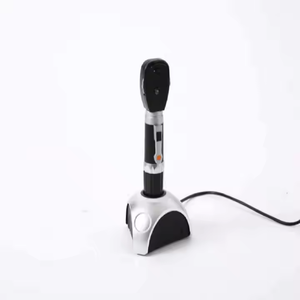 <span class=keywords><strong>Otoscope</strong></span> mural numérique sans fil avec embouts auriculaires simples pour instrument vétérinaire - Product Image 1