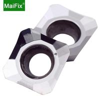 Outils de découpe CNC Maifix SEHT 1204 AK, inserts en carbure cémenté, fraiseuse ronde pour le cuivre et l'aluminium
