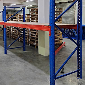 מדפי חובה כבדה אחסון ציוד תצוגה קמעונאי מתל שימוש נפוץ מתכת רחב אורך ללא ספק מדפים חובה כבדה - Product Image 2