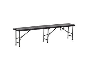 6FT mới di động bảng văn phòng centerfold đa năng nhựa hình chữ nhật bảng xách tay màu đen gấp trong một nửa bảng gấp - Product Image 5