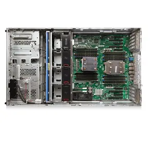 安価なオリジナルPowerEdgeサーバーR730 Intel Xeon E5-2670 v3 Rack Serverサーバー