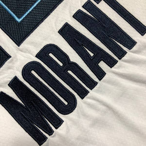 No. 12 Morant Uniforme de compétition de basket-ball à séchage rapide personnalisé Une pièce ODM/OEM Plus Size Printed Technics - Product Image 2