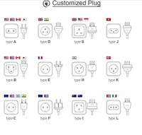 Chauffage de cheminée électrique intégré WIFI Smart Media Cheminée électrique à 3 côtés Cheminées électriques murales à insert
