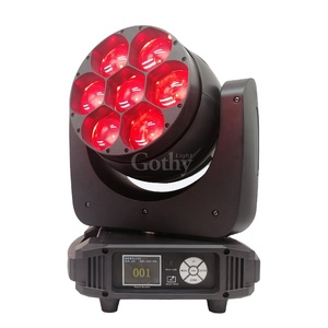 <span class=keywords><strong>GT301</strong></span>-740ไฟ LED 7X40W ที่สามารถขยับหัวได้ที่สามารถซูมได้740W - Product Image 2