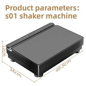 Machine de vibration pour entraînement corporel complet RS, machine de fitness à plaque vibrante pour la perte de poids - Product Image 5