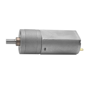 Motor Reductor de Precisión Pincheng de 180 mm, Motor de CC con Escobillas de Carbón 20GA 180 para Electrodomésticos, Hogar Inteligente, Imán Permanente - Product Image 3