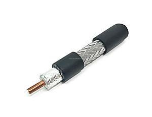 CCA BC doble blindaje PVC interior PE chaqueta exterior baja pérdida RG8 U <span class=keywords><strong>Cable</strong></span> coaxial alimentador coaxial equivalente ultraflexible - Product Image 6