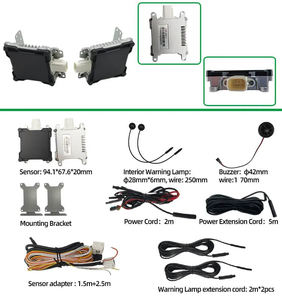 ระบบตรวจจับจุดบอด BSD ด้วยเรดาร์ไมโครเวฟ 77GHz สำหรับกระจกมองหลัง<span class=keywords><strong>รถ</strong></span>ยนต์ พร้อมระบบแจ้งเตือนการแซง<span class=keywords><strong>ที่</strong></span>เหมาะสม และระบบช่วยเปลี่ยนเลน - Product Image 3